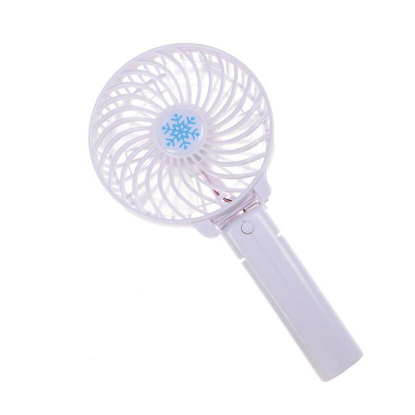 Portable Mini Hand Fan USB Rechargeable Foldable Handheld Fan